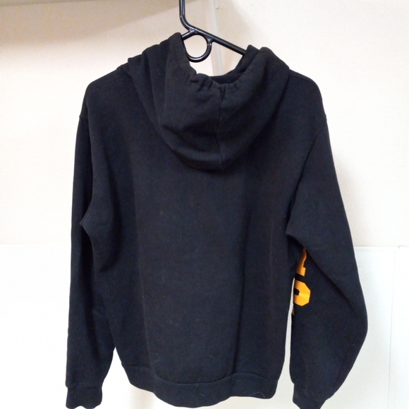 UNISEX KOBE BRYANT BLACK MAMBA RIP MEMORIAL HOODIE SPELLOUT MEN'S S | LA… - Picture 7 of 10